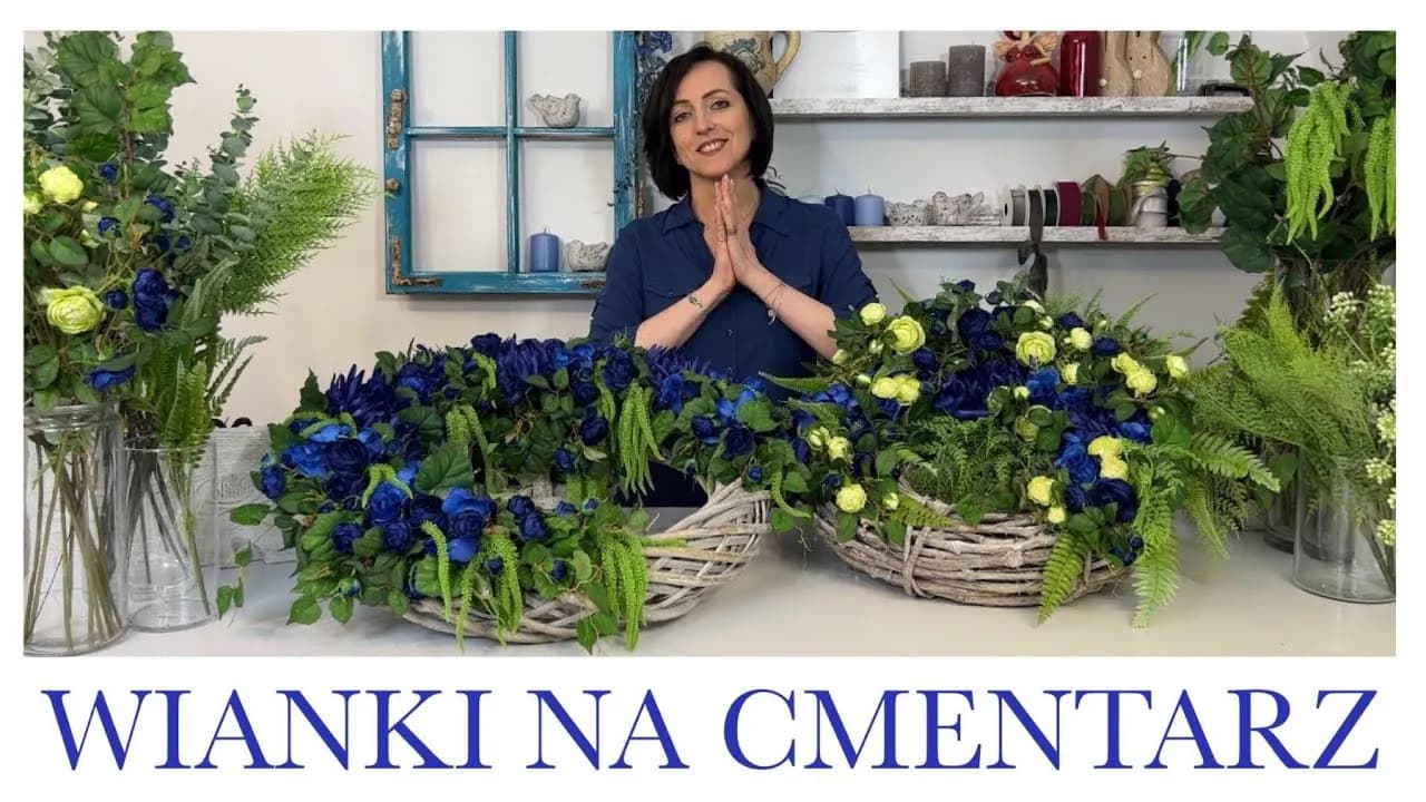 Jak zrobić wieniec na cmentarz – piękne pomysły i materiały Jak zrobić wieniec na cmentarz – piękne pomysły i materiały
